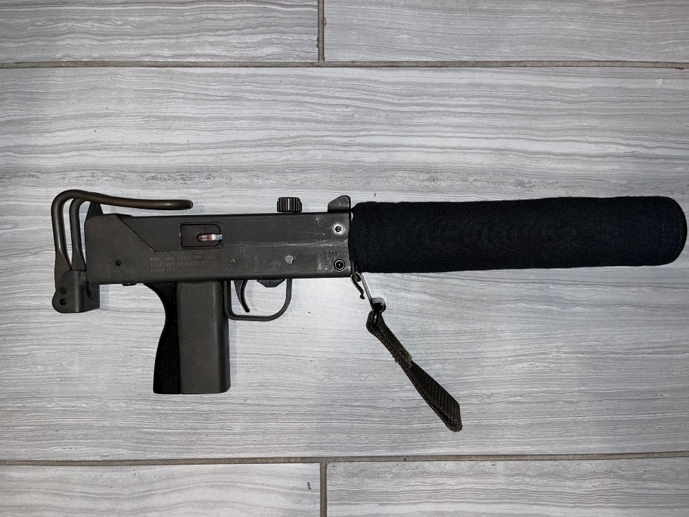 **SOLD** Transferable Military Armament Corporation MAC-11 .380 - Click Image to Close